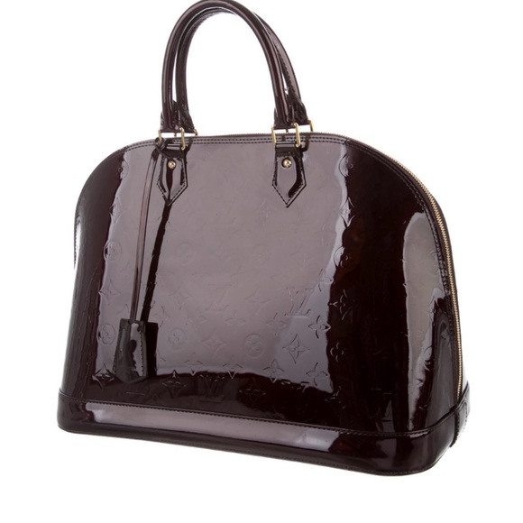 Louis Vuitton Alma Vernis GM Amarante - Picture 4 of 7